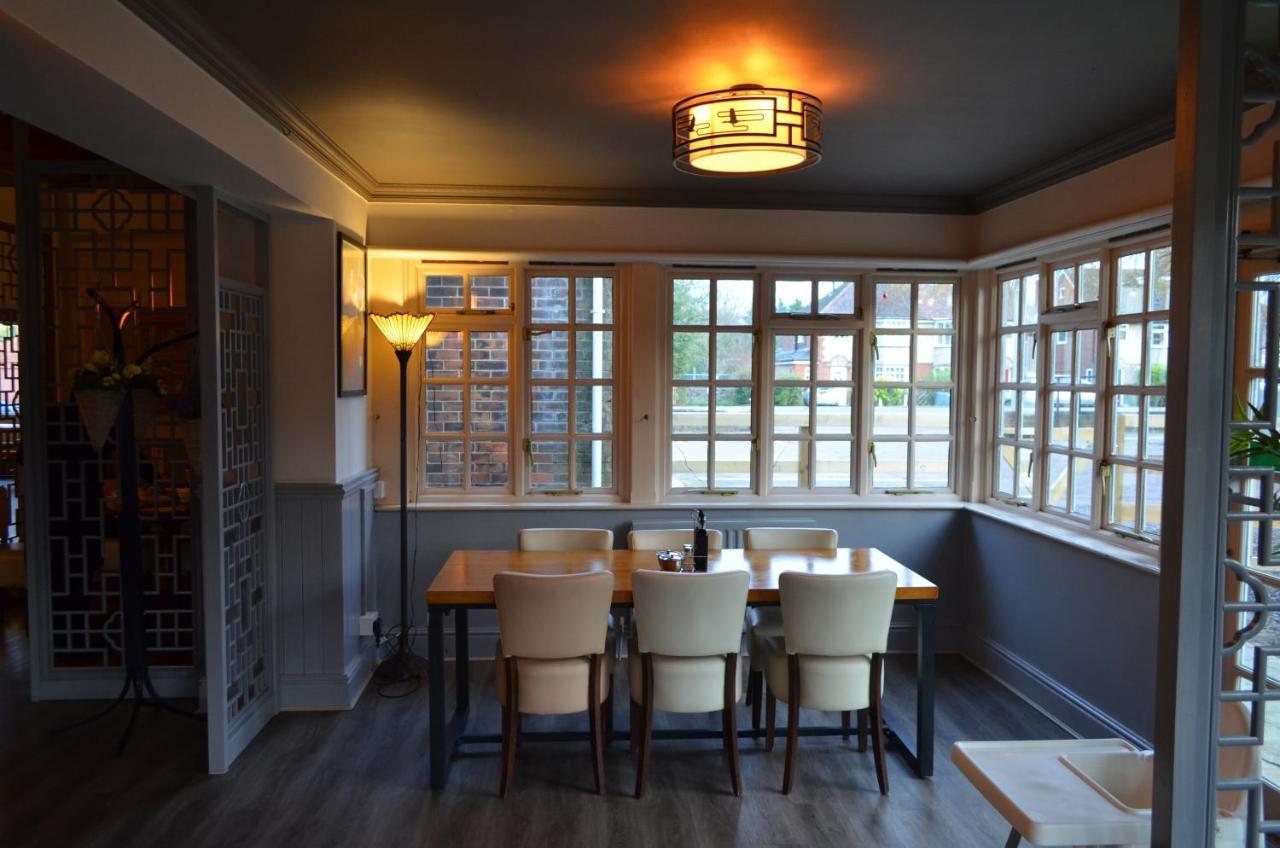 The Meadows Bed and Breakfast Cambridge  Eksteriør billede